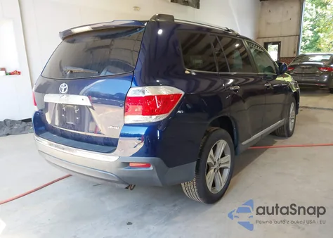 2012 Toyota Highlander Limited V6 z USA, uszkodzony, nr VIN 5TDDK3EH5CS142034